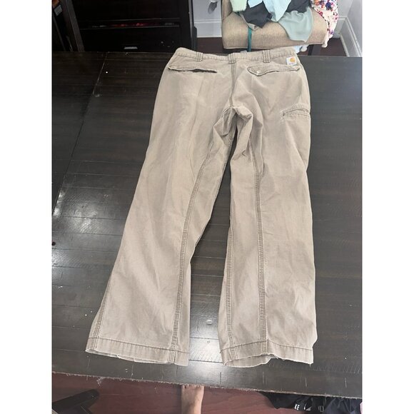 Carhartt  Relaxed Fit Pants Brown 100274 908 Men's Size: 36x30 - Picture 1 of 5